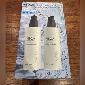 AHAVA Mineral Body Lotion Duo Value Set